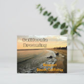 ニューポートビーチアットコロナデルマール ポストカード (スタンド正面)