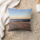 ニューポートビーチアットサンセット,カリフォルニア クッション (ブランケット)