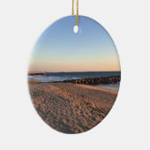 ニューポートビーチアットサンセット，カリフォルニア セラミックオーナメント (右)
