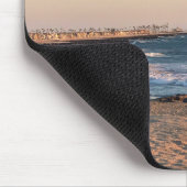 ニューポートビーチアットサンセット，カリフォルニア マウスパッド (コーナー)