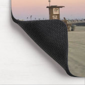 ニューポートビーチアットサンセット，カリフォルニア マウスパッド (コーナー)