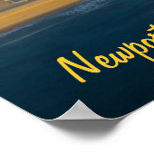 ニューポートビーチカリフォルニアポスター ポスター (角)