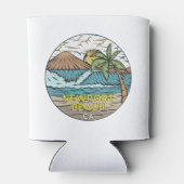 ニューポートビーチカリフォルニアヴィンテージ 缶クーラー (裏面)