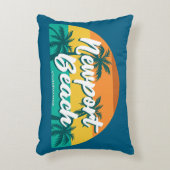 ニューポートビーチカリフォルニア アクセントクッション (正面(垂直))