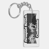 ニューポートビーチカリフォルニア キーホルダー (正面左)