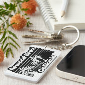 ニューポートビーチカリフォルニア キーホルダー (正面右)