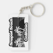 ニューポートビーチカリフォルニア キーホルダー (裏面)