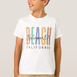ニューポートビーチカリフォルニア（サンズ） Tシャツ