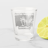 ニューポートビーチカリフォルニア ショットグラス (裏面)