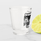 ニューポートビーチカリフォルニア ショットグラス (左)