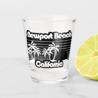 ニューポートビーチカリフォルニア ショットグラス