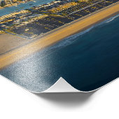 ニューポートビーチカリフォルニア フォトプリント            (角)