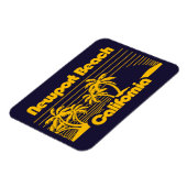 ニューポートビーチカリフォルニア マグネット (左側)