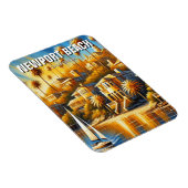 ニューポートビーチカリフォルニア マグネット (右側)