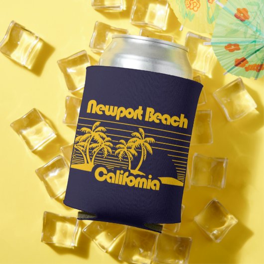 ニューポートビーチカリフォルニア 缶クーラー (インサイチュ 夏)