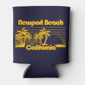ニューポートビーチカリフォルニア 缶クーラー (正面)