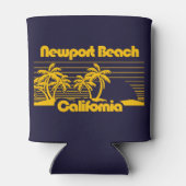 ニューポートビーチカリフォルニア 缶クーラー (裏面)