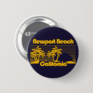 ニューポートビーチカリフォルニア 缶バッジ