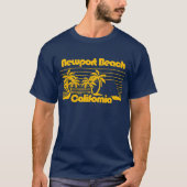 ニューポートビーチカリフォルニア Tシャツ (正面)