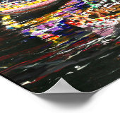 ニューポートビーチクリスマスボートパレード ポスター (角)