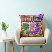 ニューポートビーチトロピカルフレンズ枕 クッション (椅子)