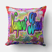 ニューポートビーチビスタ表現ピロー クッション (正面)