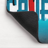 ニューポートビーチマウスパッドカリフォルニアサーフボード マウスパッド (コーナー)