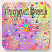 ニューポートビーチラッキーゴールデンコースター コースター (正面)