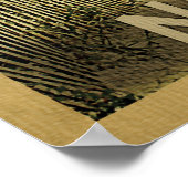 ニューポートビーチヴィンテージトラベル ポスター (角)