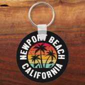 ニューポートビーチ,カリフォルニア キーホルダー (正面)