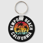 ニューポートビーチ,カリフォルニア キーホルダー (裏面)
