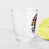 ニューポートビーチ，カリフォルニア ショットグラス (左)