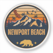 ニューポートビーチ, カリフォルニア シール (正面)