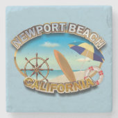 ニューポートビーチ、カリフォルニア ストーンコースター (正面)