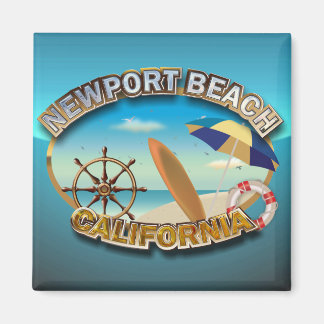 ニューポートビーチ(カリフォルニア) マグネット