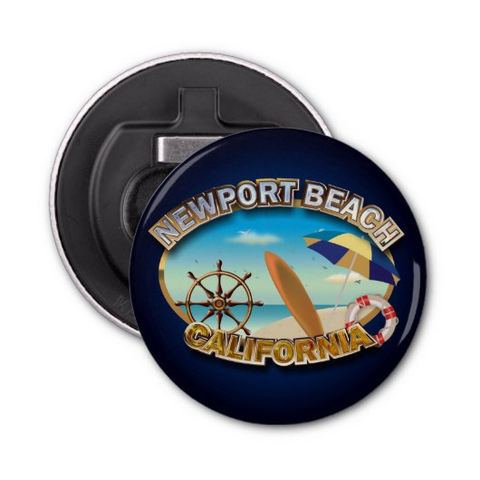 ニューポートビーチ、カリフォルニア、米国 栓抜き (正面)