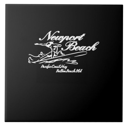 ニューポートビーチ タイル (正面)