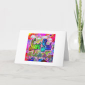 ニューポートビーチ ビスタ エクスプレス グリーティング カード (正面)