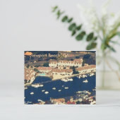 ニューポートビーチ, CA ポストカード (スタンド正面)