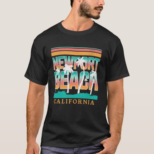 ニューポートビーチ Tシャツ (正面)