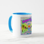 ニューポートビーチCalm Desire Mug マグカップ (正面左)