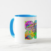 ニューポートビーチQuadro Seasons Mug マグカップ (正面左)