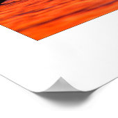 ニューポートブリッジアットサンセット ポスター (角)