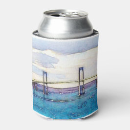 ニューポートブリッジモノグラムはクーラー 缶クーラー