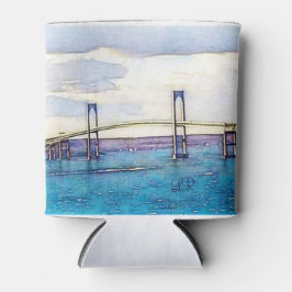 ニューポートブリッジモノグラムはクーラー 缶クーラー