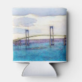 ニューポートブリッジモノグラムはクーラー 缶クーラー (裏面)