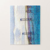 ニューポートブリッジ ジグソーパズル (縦)