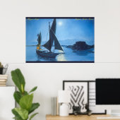 ニューポートプリント ポスター (ホームオフィス)