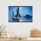 ニューポートプリント ポスター (キッチン)