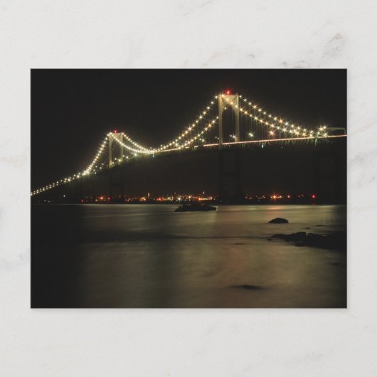 ニューポートペルブリッジナラガンセットベイナイト ポストカード (正面)